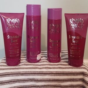 Beyond the Zone Straight Shot NEW